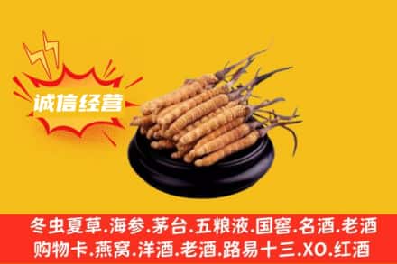 北海回收冬虫夏草